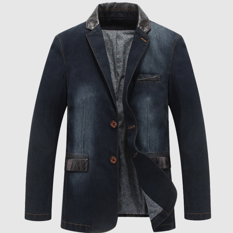 West - Classic Denim Blazer