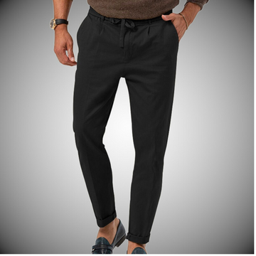 Marvin - Casual straight-leg trousers