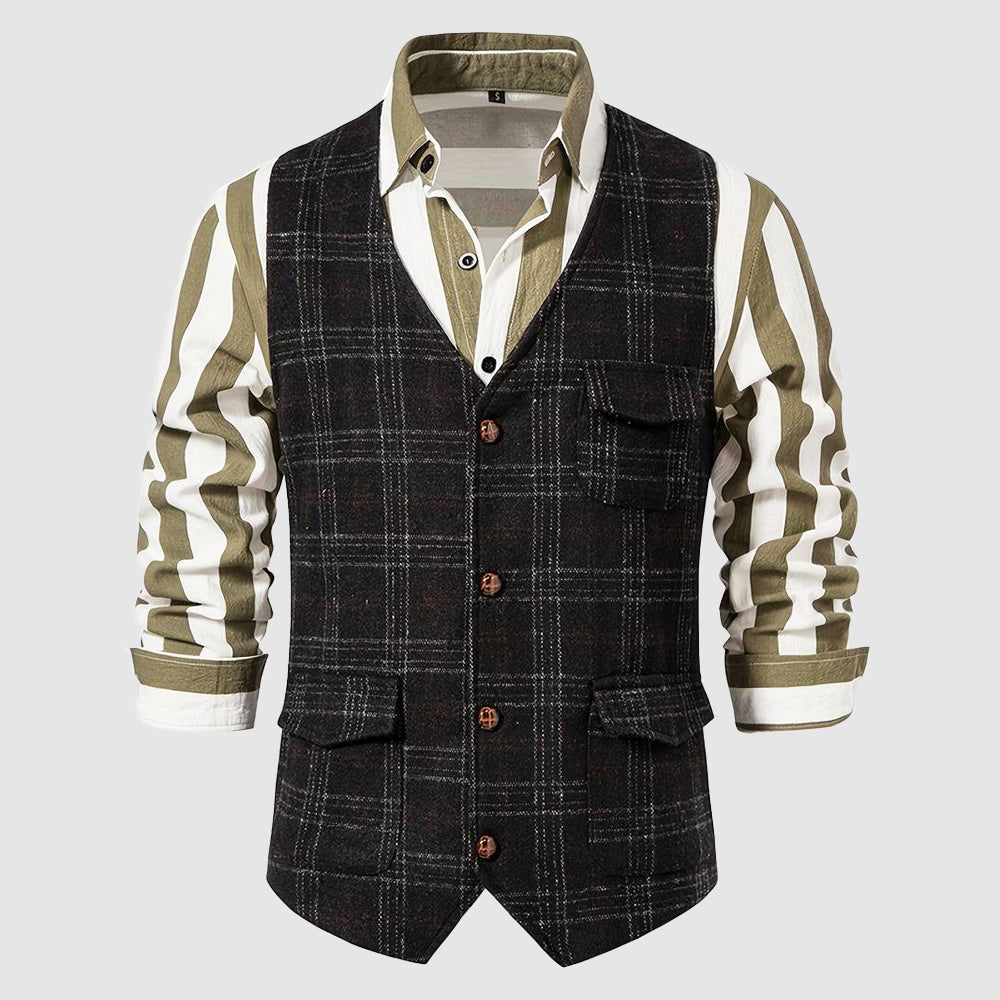 Sandro - Vintage Men's Vest