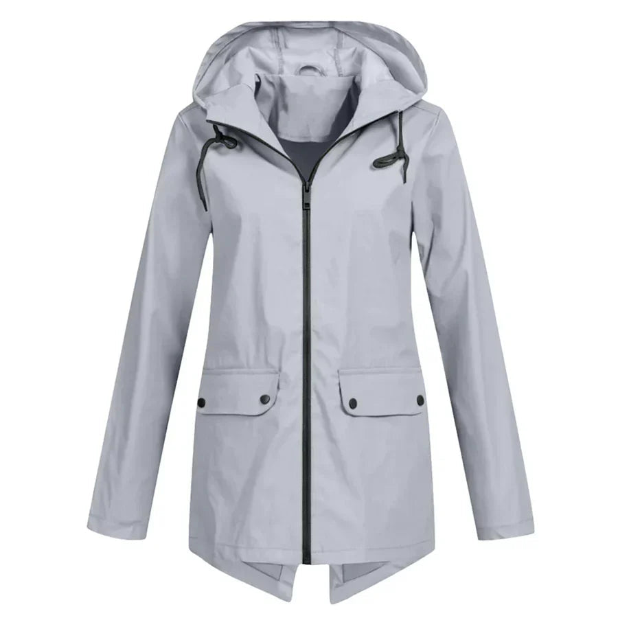 Jessalyn - Waterproof jacket coat with zip