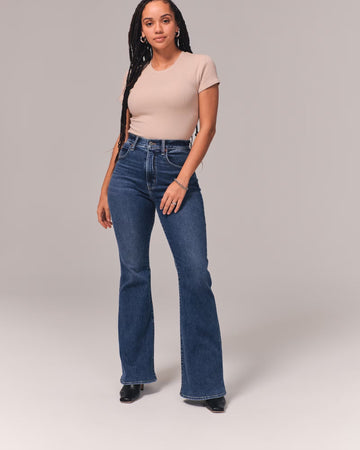 Sera - Flared Jeans