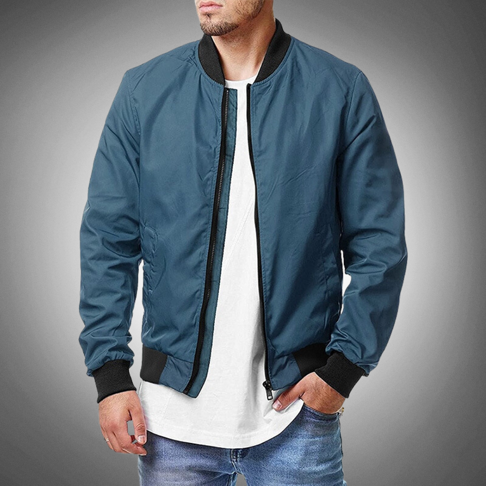 Lucianno - Casual Bomber Jacket