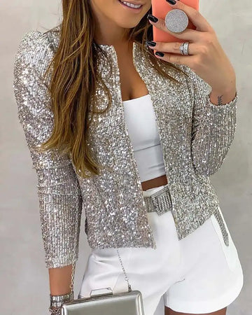 Leah Becker - Sequin Jacket