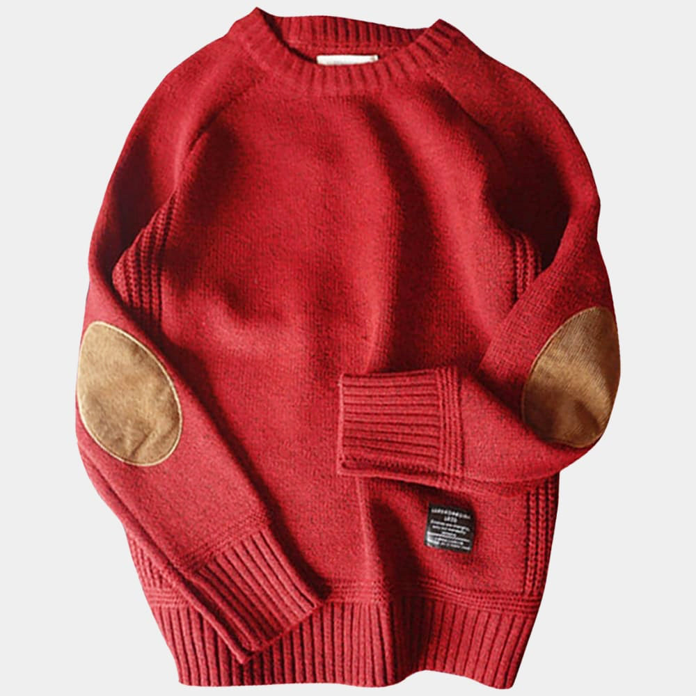 Carlos - Cosy warm knitted sweater