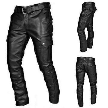 Charlie - Men's Leather Pants