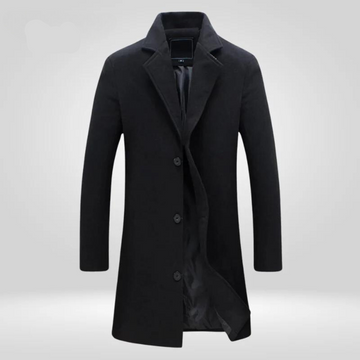 William - Trendy slim fit trench coat