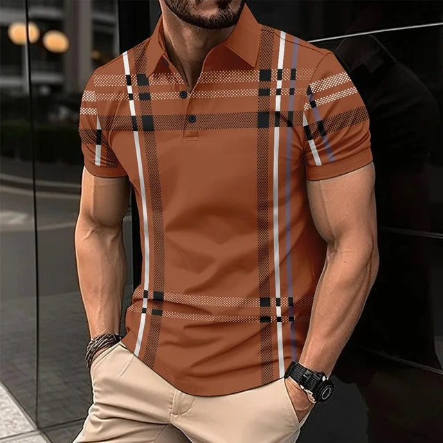 Brett - Stylish Men's Polo Shirt