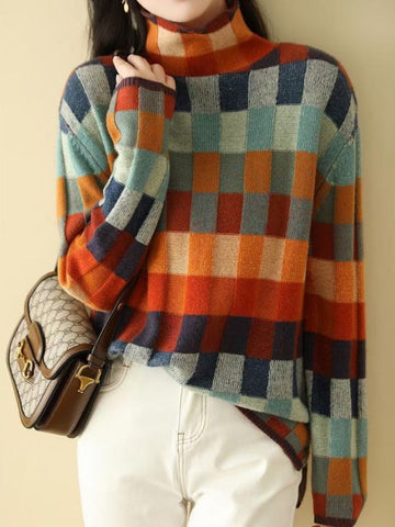 Flori | Colorful Sweater