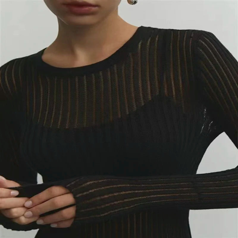 Tiffany - Women's Knit Top