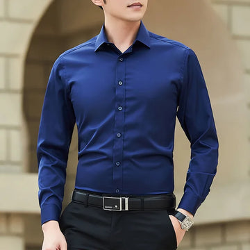 Rocco - Solid Color Business Shirt