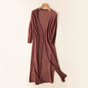 Elda -  Lightweight Long Cardigan