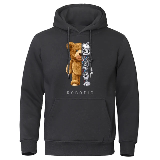 Rodney - Teddy Bot Hoodie