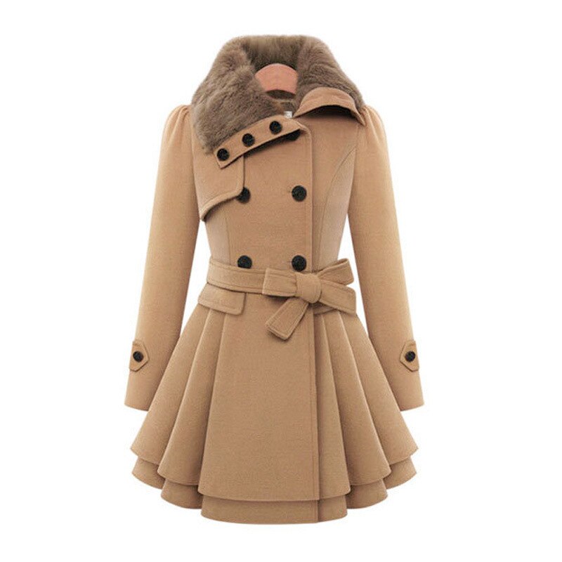 Claire – Winter Trenchcoat