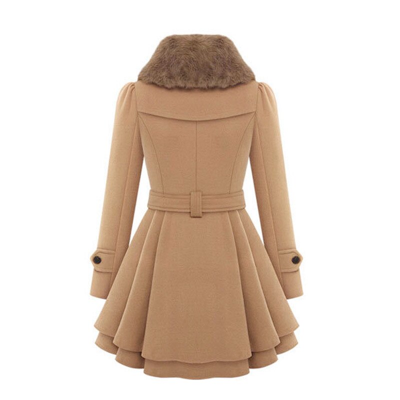 Claire – Winter Trenchcoat