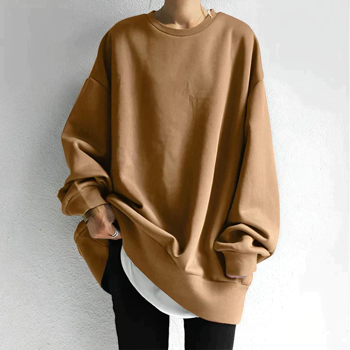 Lucy - Oversized warm comfortable sweater