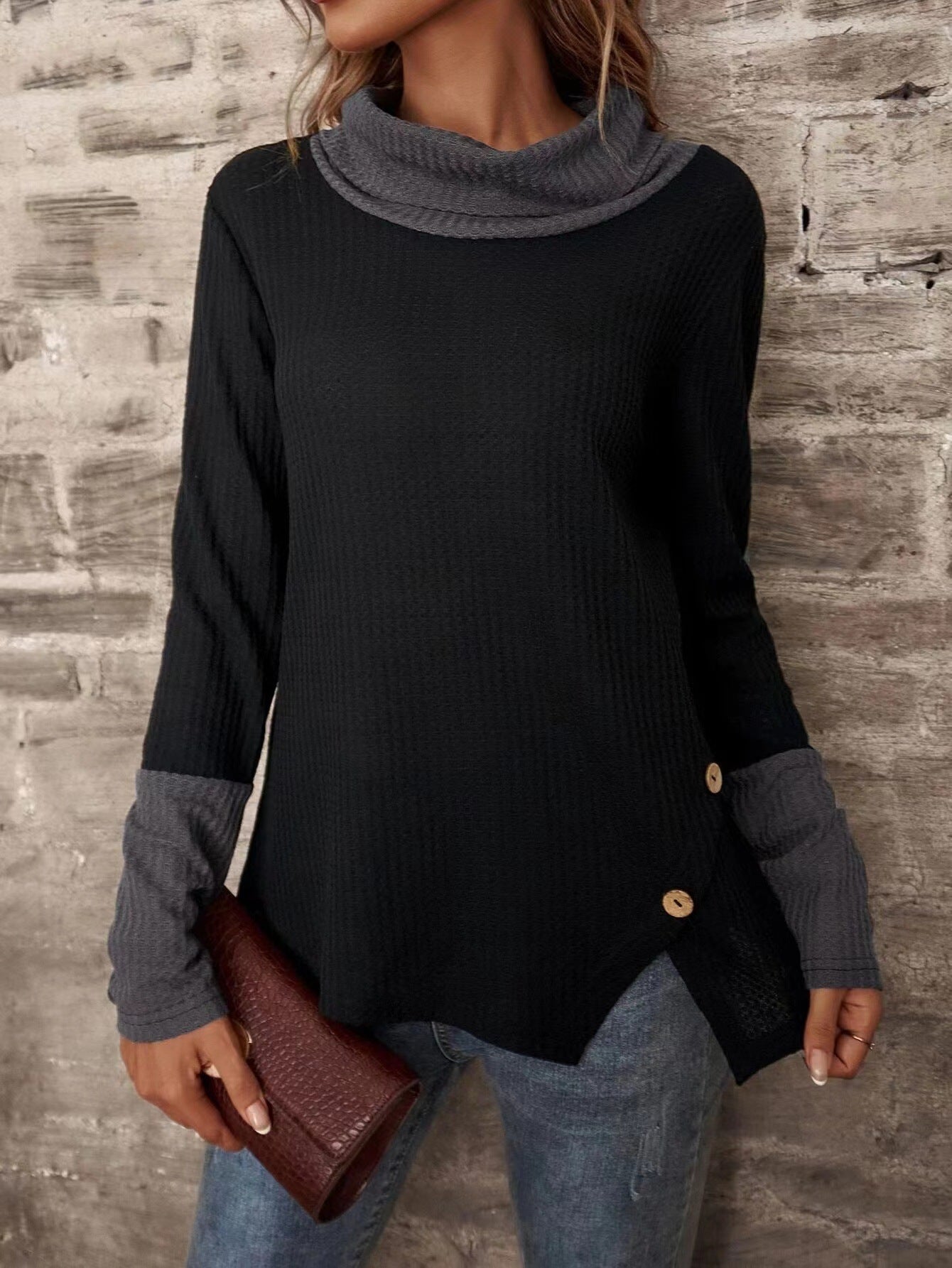 Kyla - Warm casual trendy winter sweater