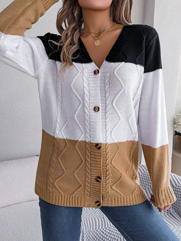 Rina - Versatile and stylish cardigan sweater