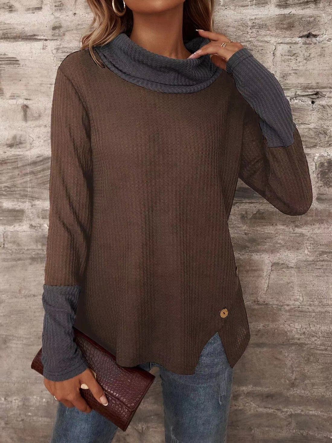 Kyla - Warm casual trendy winter sweater