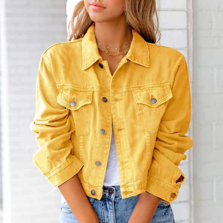 Charlene - Trendy denim jacket