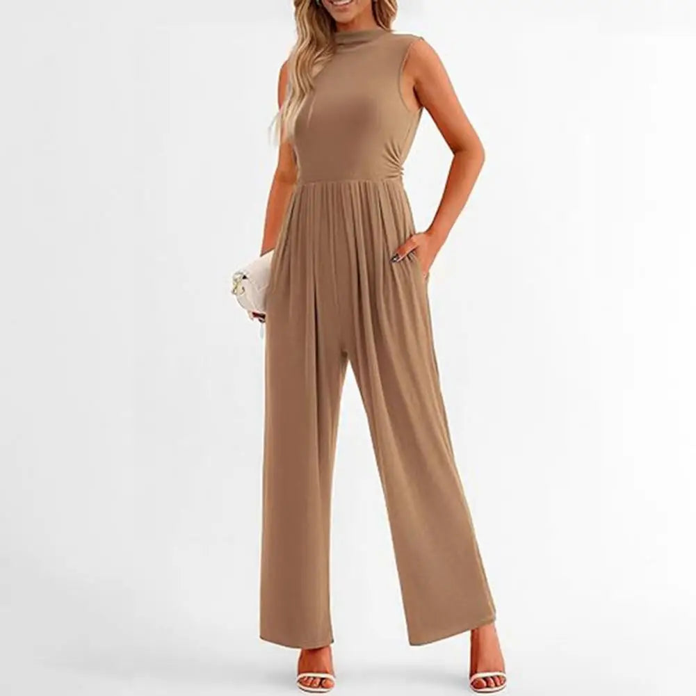 Zalea - Elegant Formal Jumpsuit