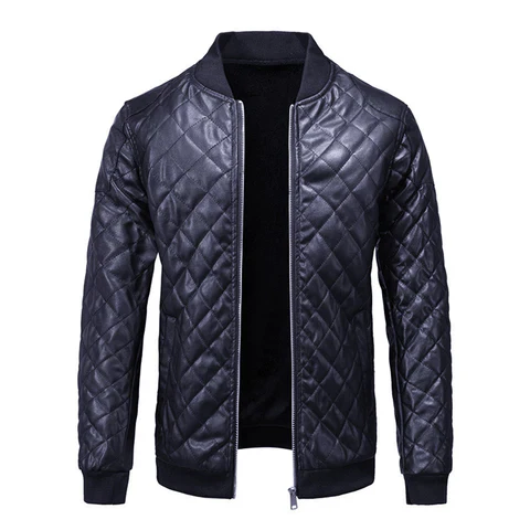 Reid - Leather Jacket for Men