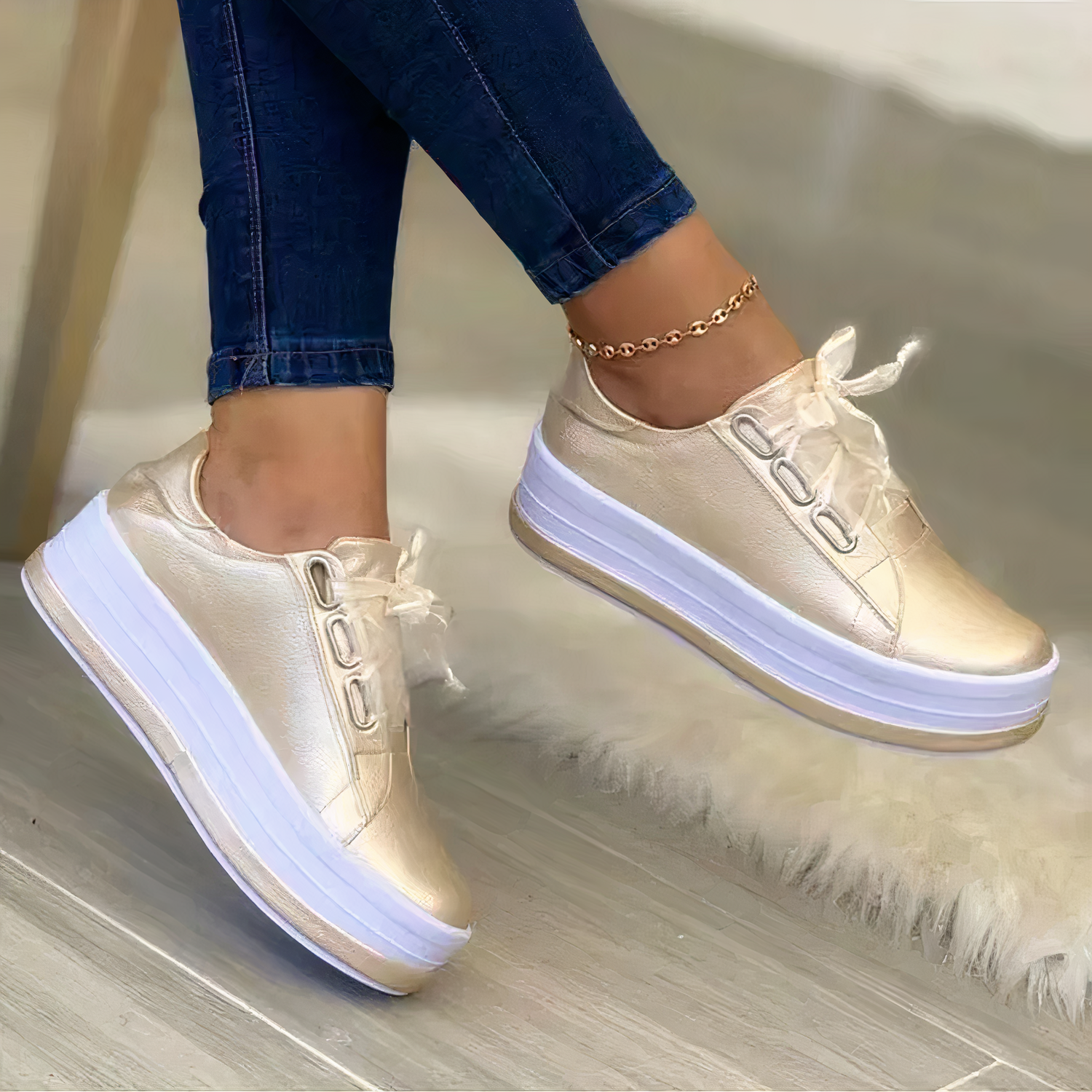 Avelaine - Beautiful Retro Sneakers