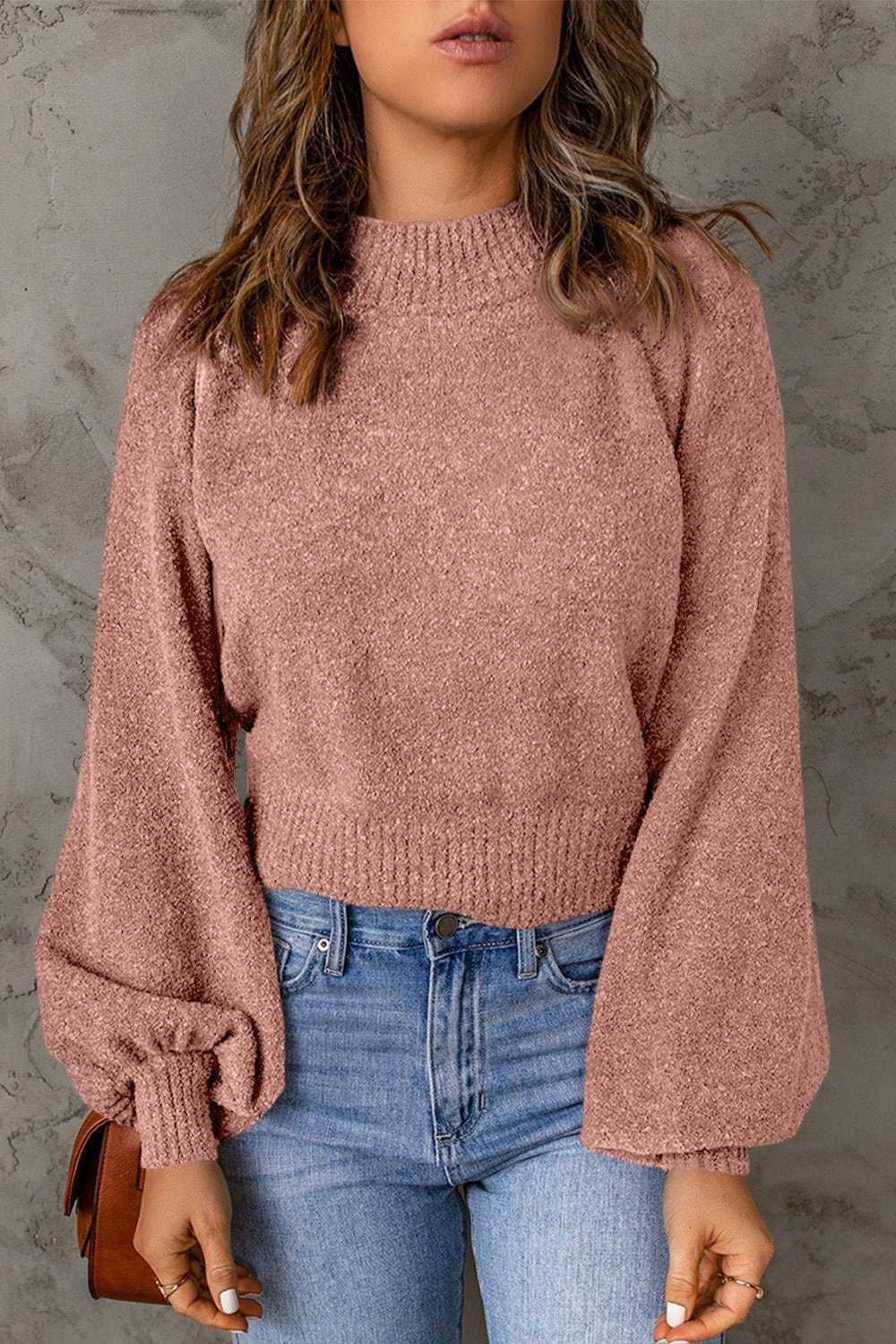 Kerenza - Cosy warm winter sweater with loose sleeves