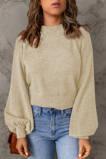 Kerenza - Cosy warm winter sweater with loose sleeves