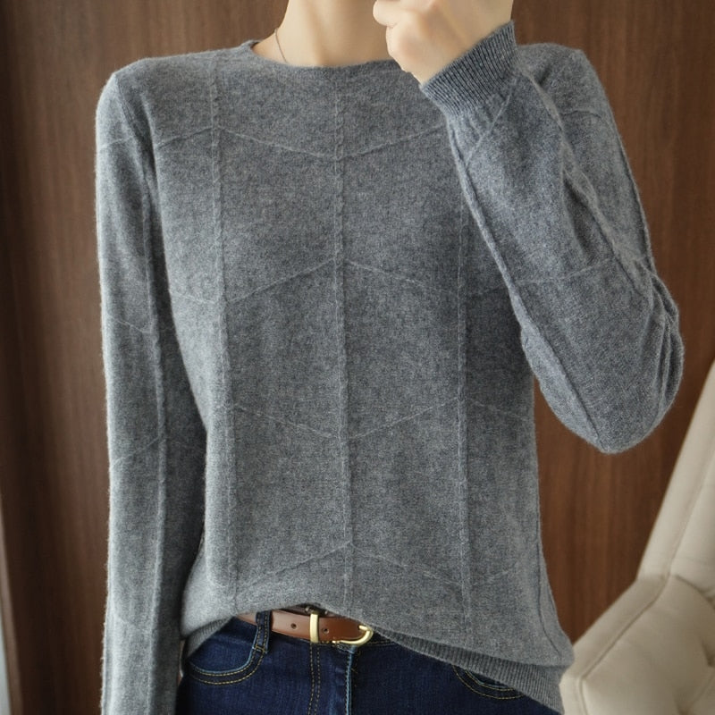 Sylvia - Chic comfortable cashmere sweater