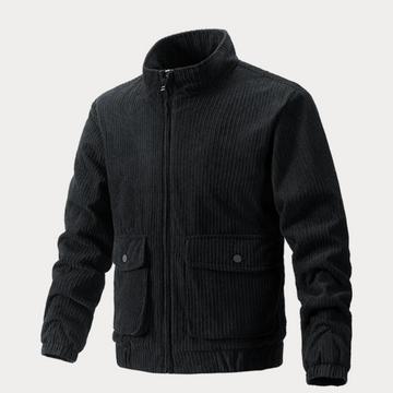 Darius - Stylish classic warm jacket with front pockets