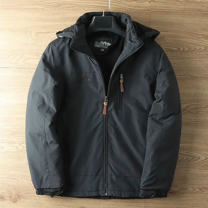 Dennis - Thick fleece warm windproof jacket