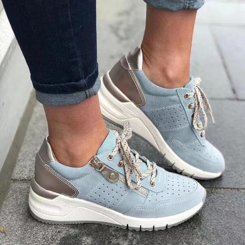 Denise - Trendy Platform Sneakers