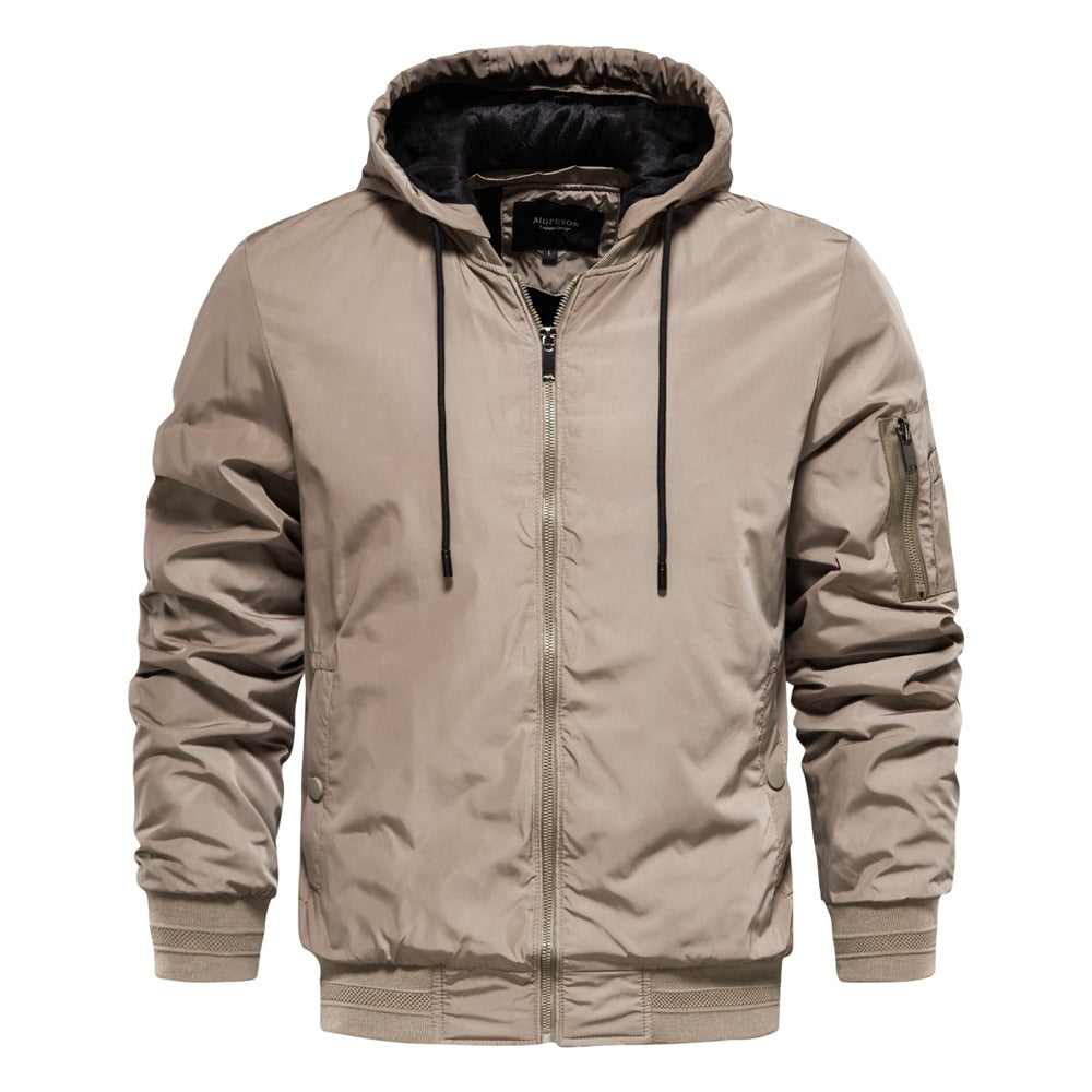 Idris - Comfy Windrunner Jacket