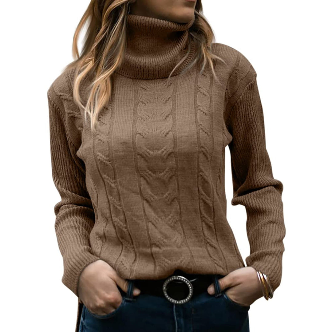 Lena - Comfortable knitted stylish sweater