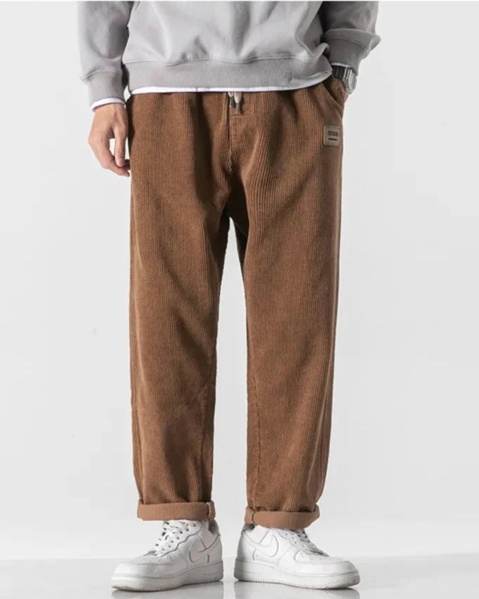 John - Corduroy Jogger Pants