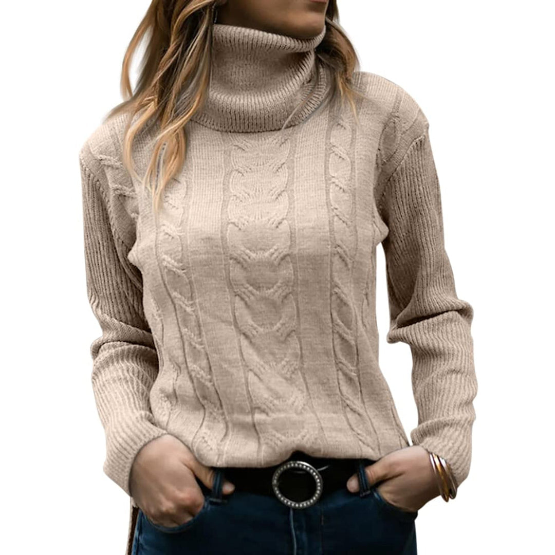 Lena - Comfortable knitted stylish sweater