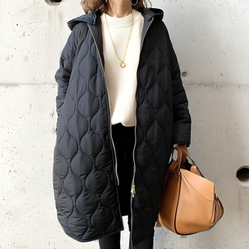 Corinna - Stylish thick warm long jacket coat