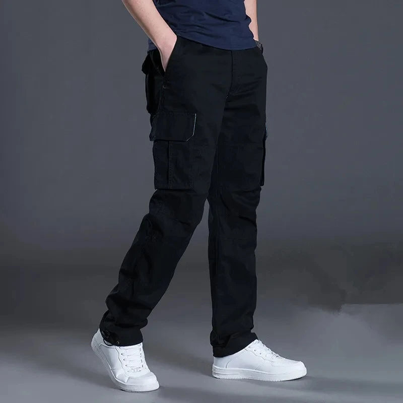 Gary - Straight Cargo Pants