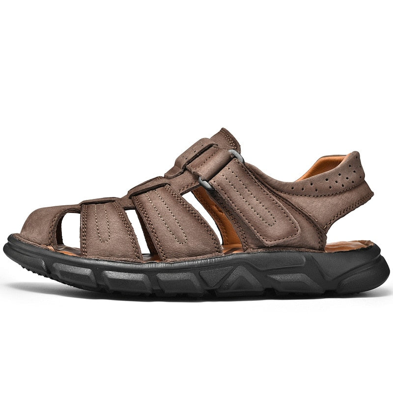 Bradley - Comfy Leather Sandals