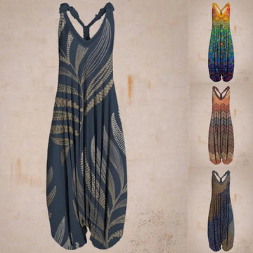 Shella - Bohemian Jumpsuit