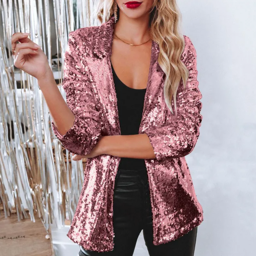 Florina - Elegant sequin blazer