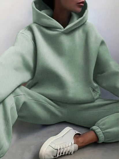 Agnes Müller - Long Sleeve Hoodie & Sweatpants