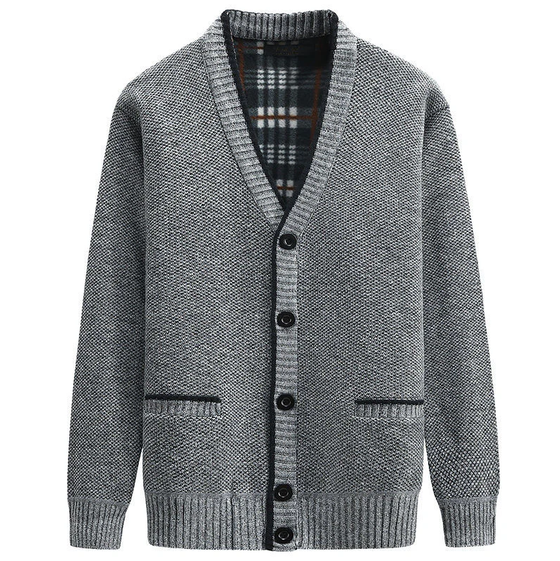 Dominic - Classic elegant warm cardigan