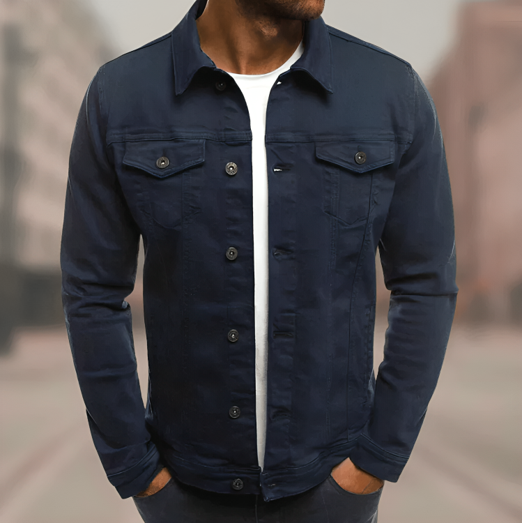 Jan - Stylish denim jacket