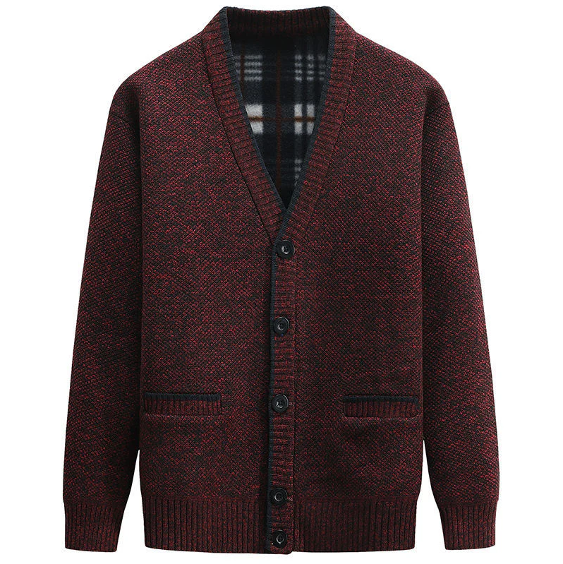 Dominic - Classic elegant warm cardigan