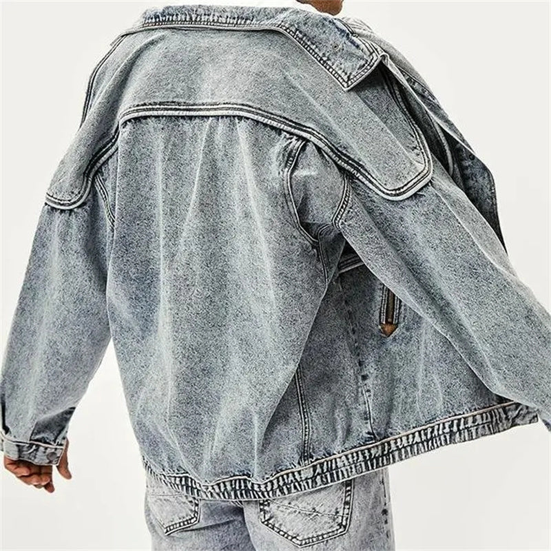 Amir - Vintage Denim Jacket