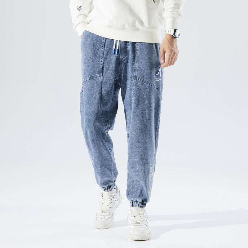 Tucker - Fashion Denim Joggers