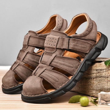 Bradley - Comfy Leather Sandals