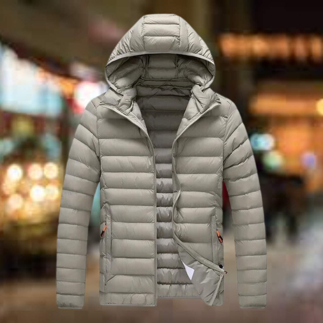 Albern - Waterproof Casual Jacket with Detachable Hood