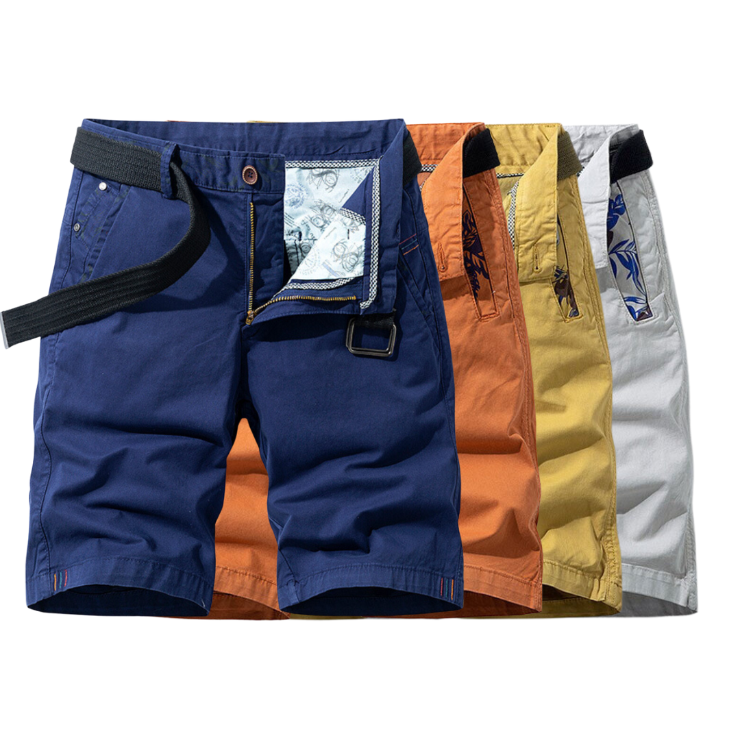 Soren - Casual Breathable Shorts